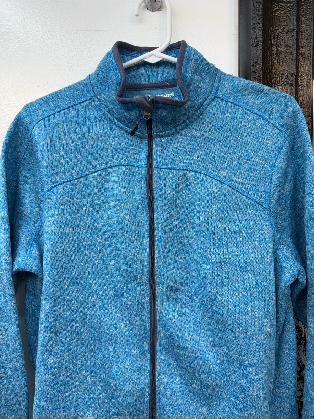 Champion Blue Lightweight Full-Zip Shirt Jacket - Picture 2 of 6
